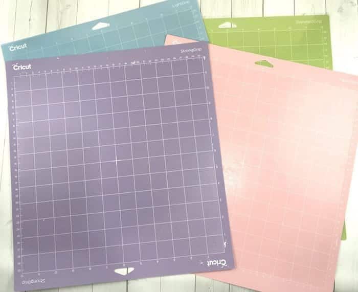 The 4 Different Colors of Cricut Cutting Mats: Which One Should You Use